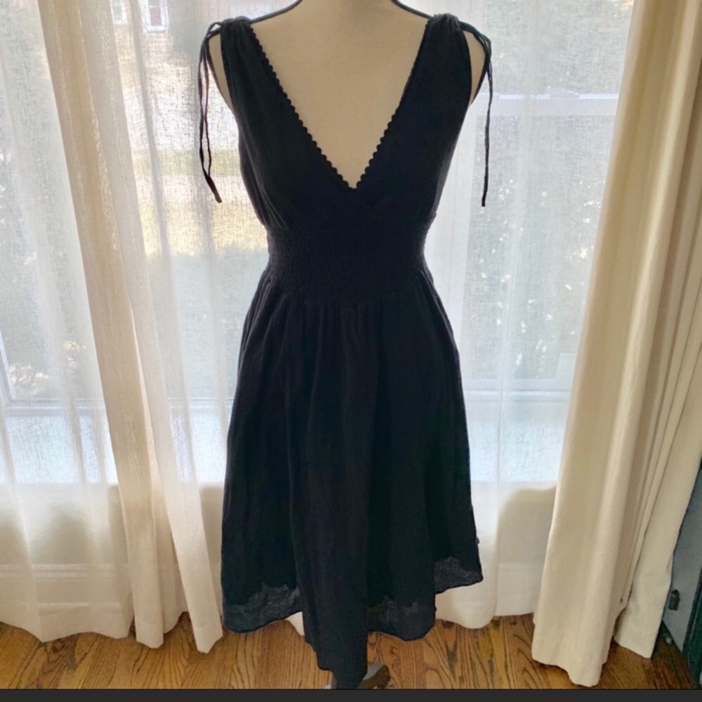 MAEVE  black dress, very soft size 8